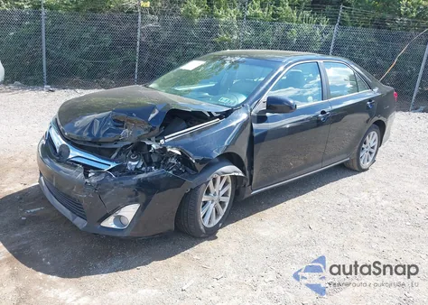 2013 Toyota Camry Xle V6 из США, поврежденный, VIN 4T1BK1FK8DU527456